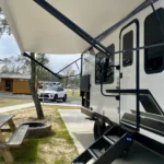 Campground grounds at Crooked Oaks RV Park in Conway, SC