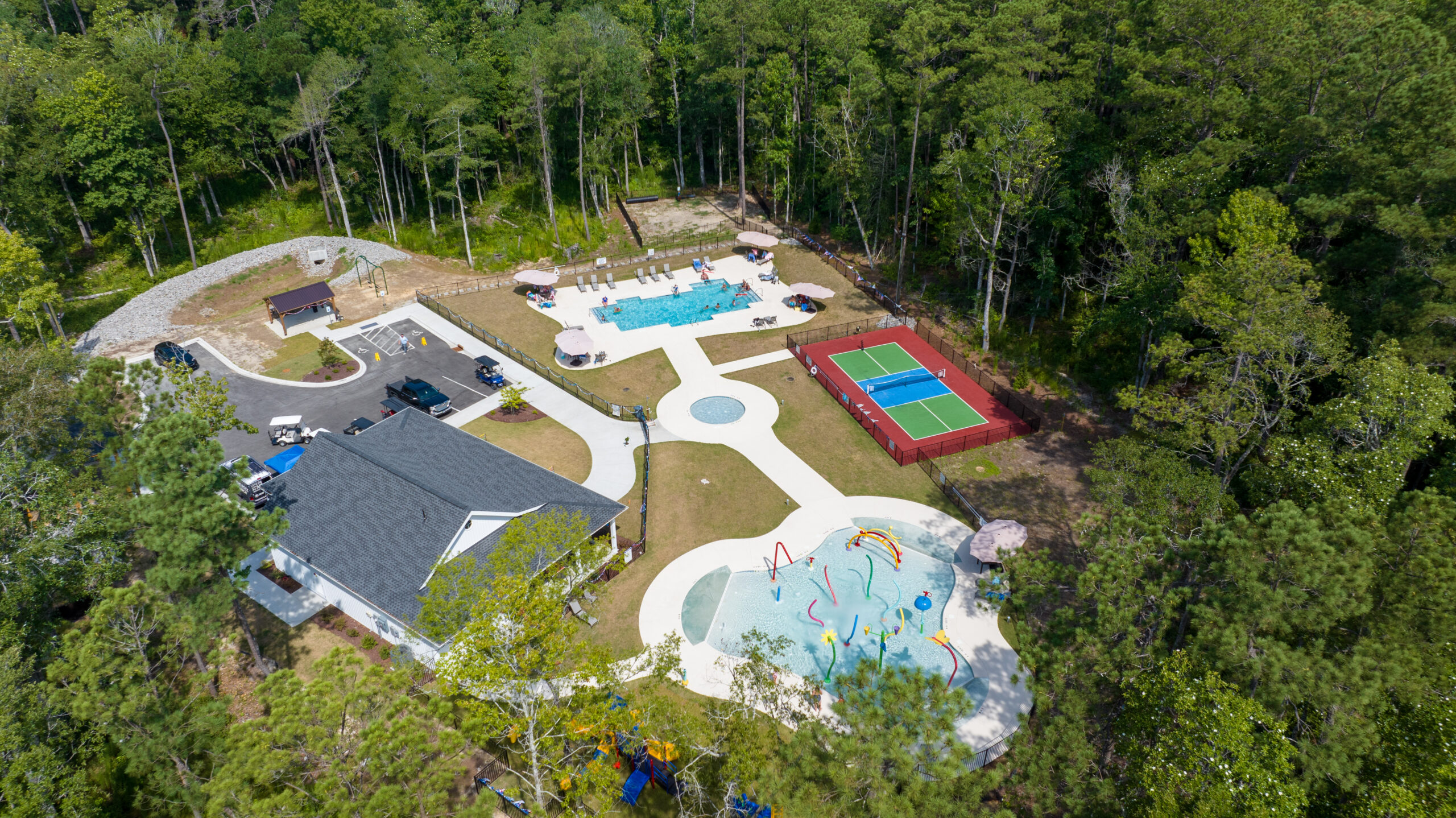 VIP Premiere Sites at Crooked Oaks RV Park in Conway, SC