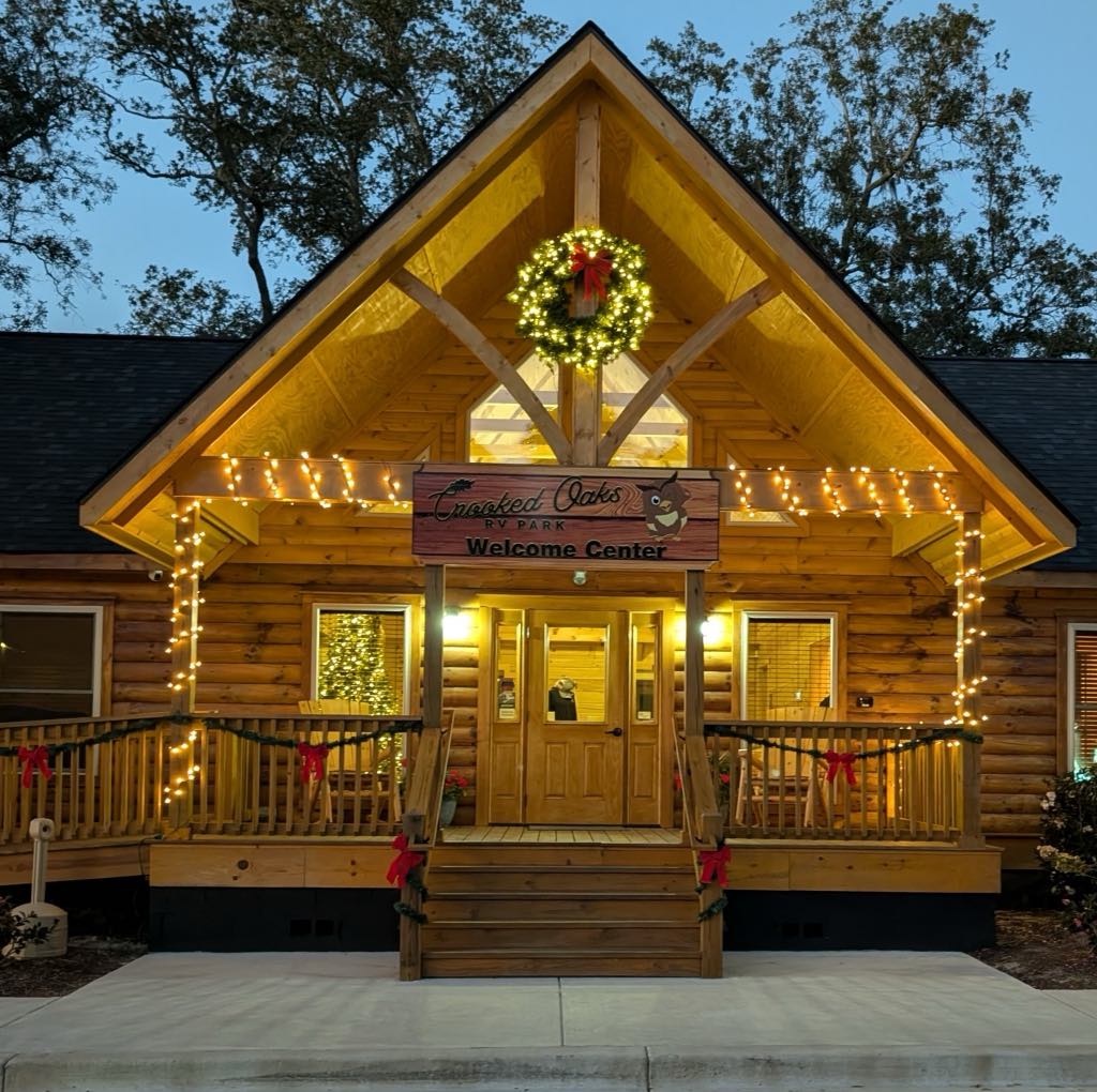 christmas at rv park