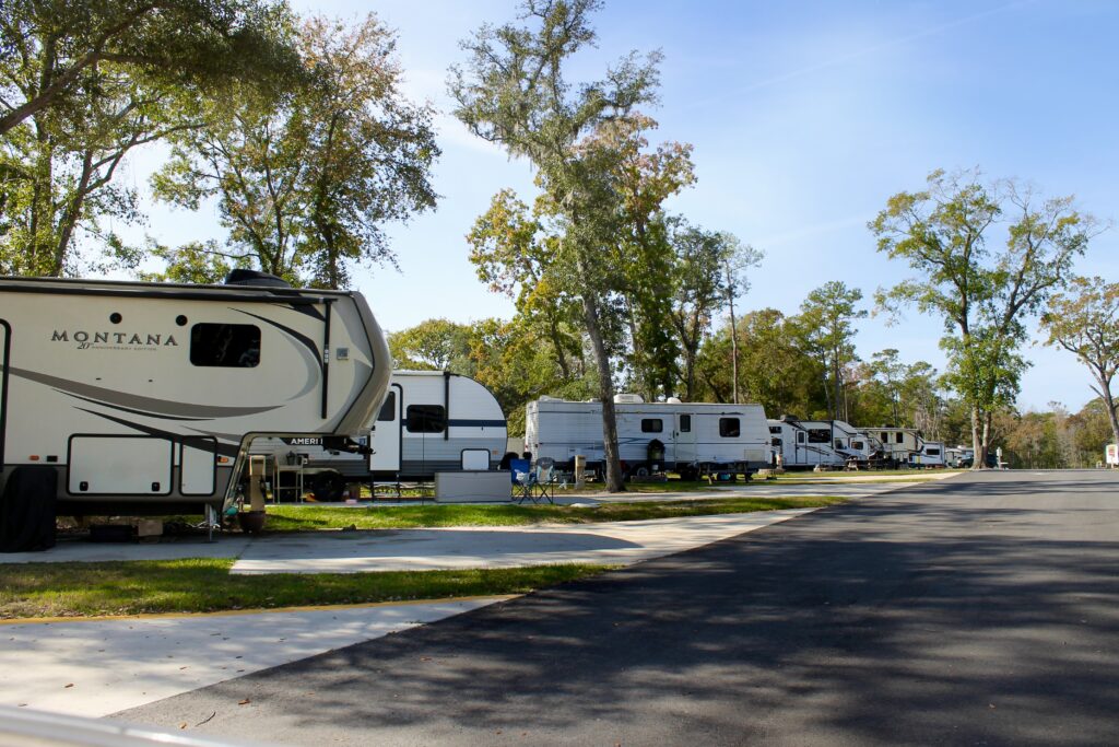 rv park conway