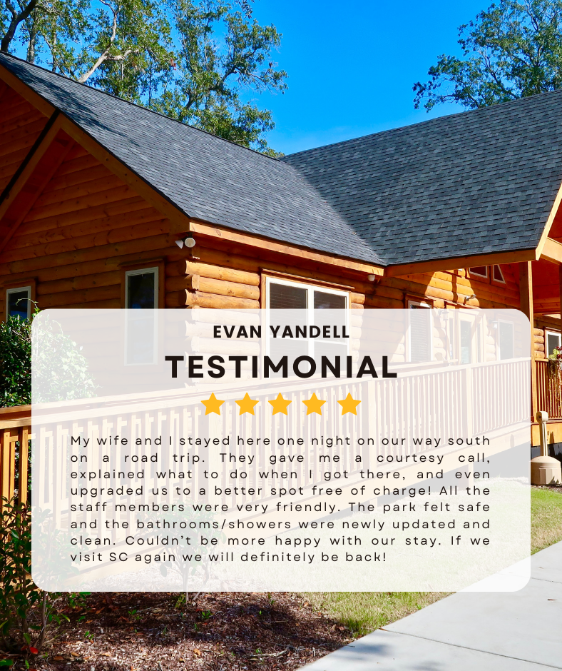 guest reviews rv park