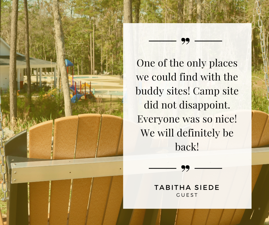 customer reviews rv park