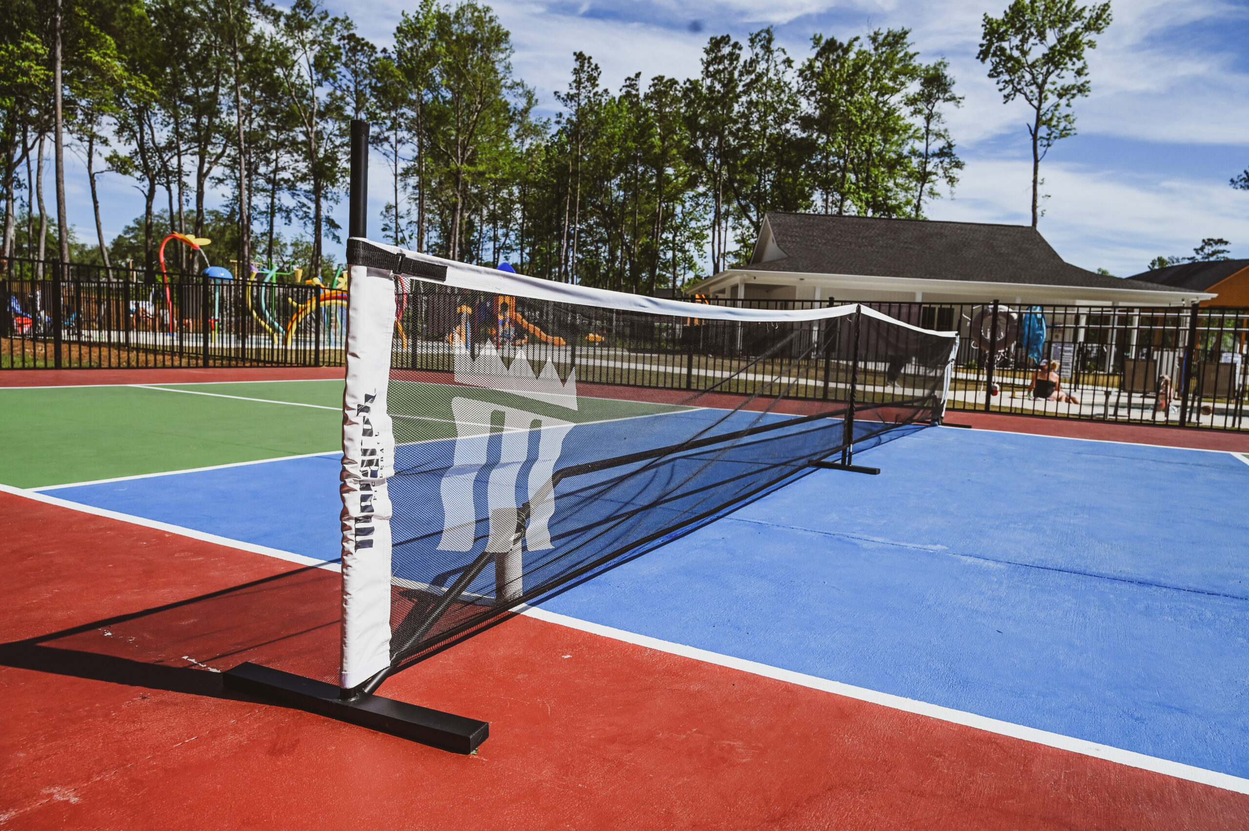 rv park pickleball