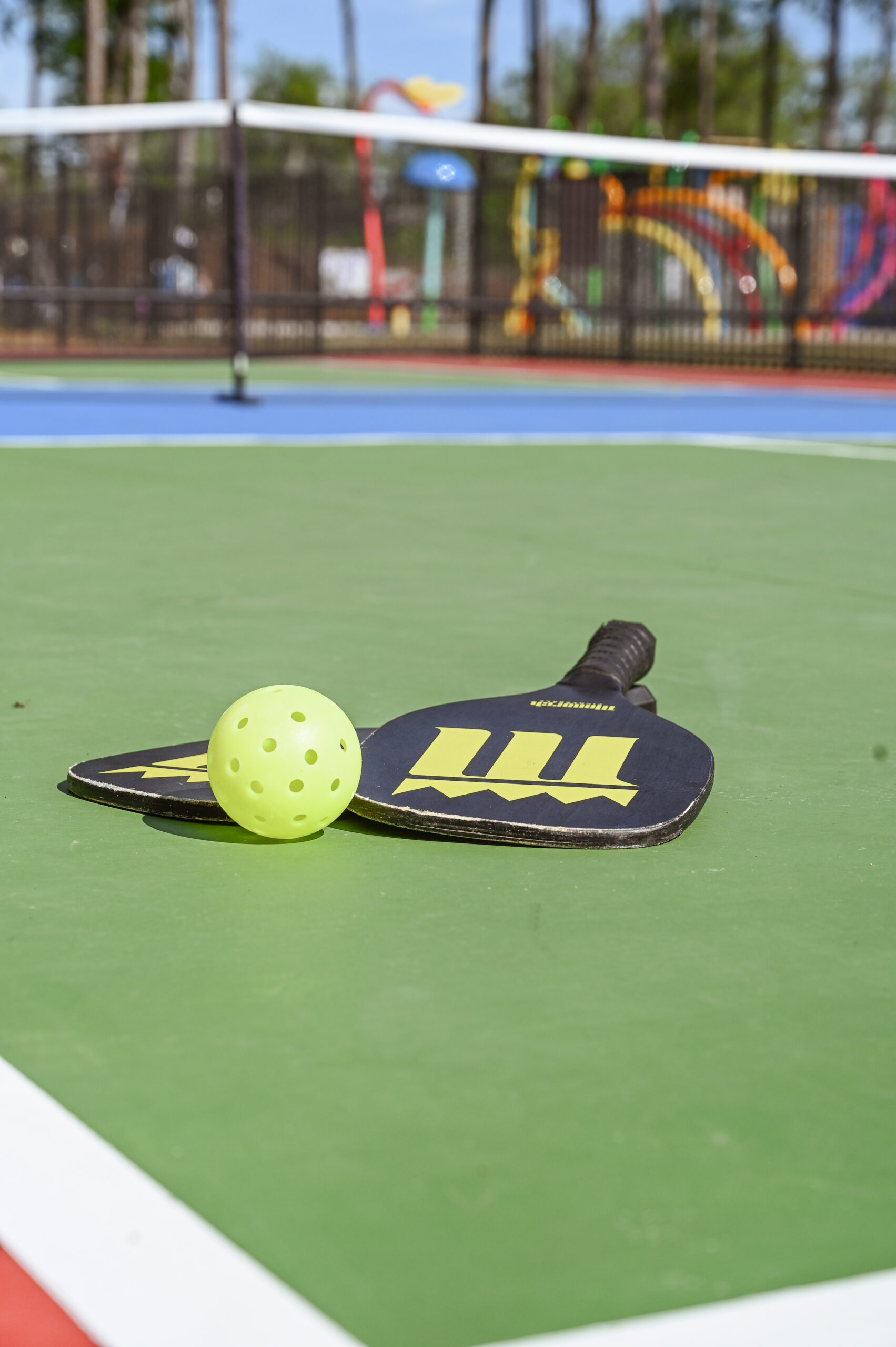 pickleball court rv park