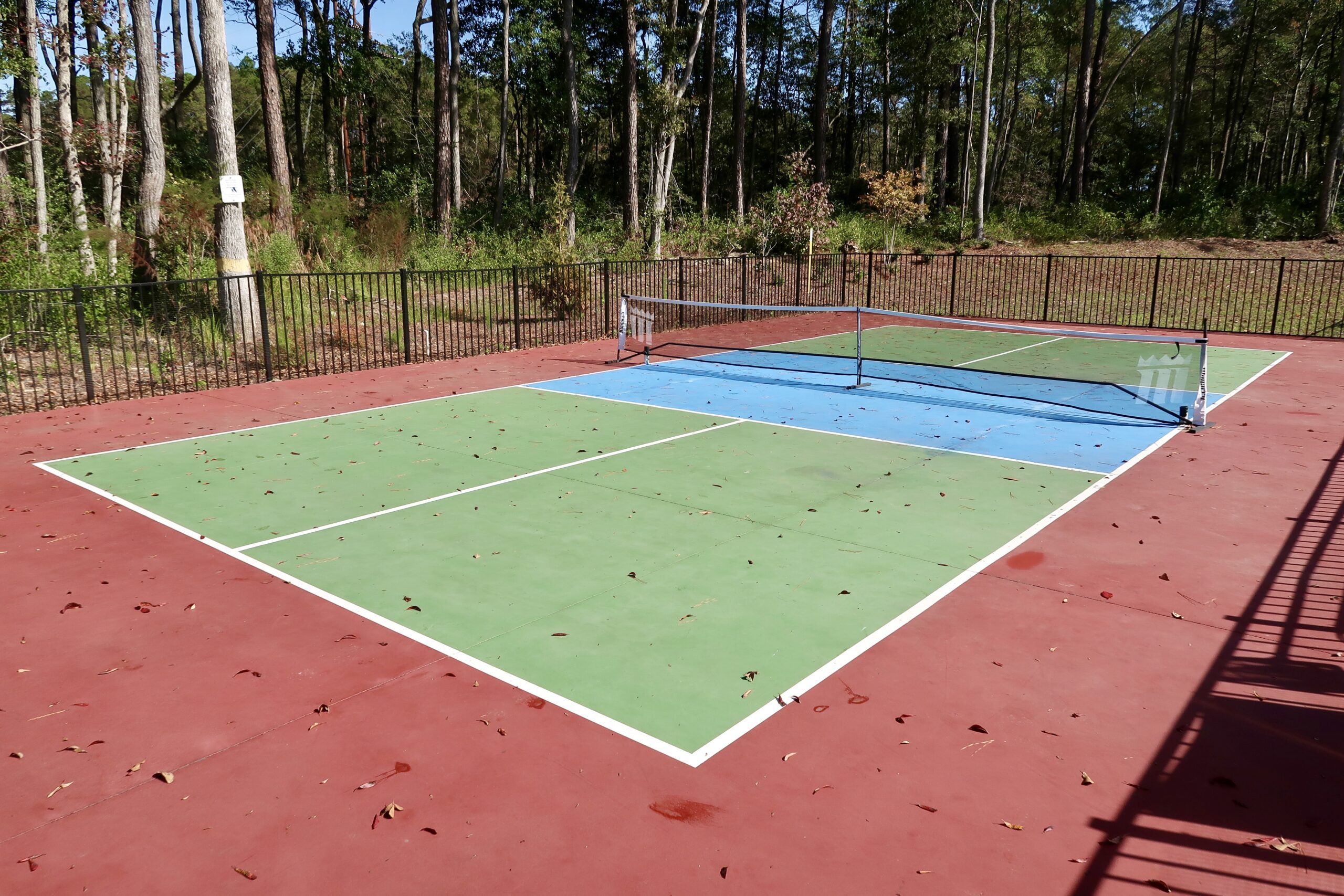 pickleball court rv park