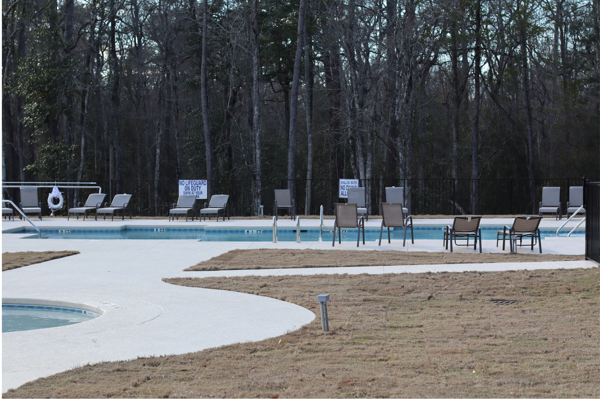 heated pools rv park