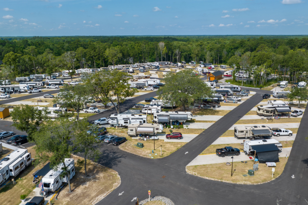 vip rv park sites