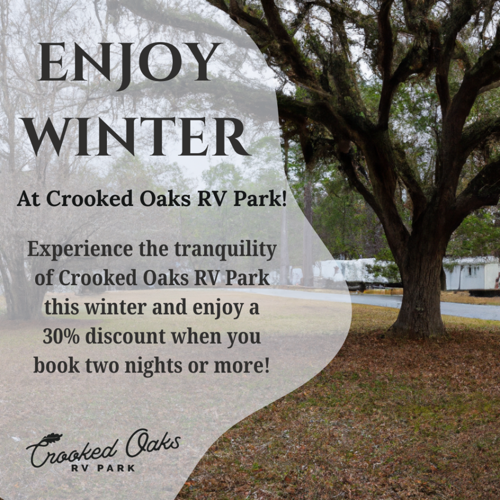 book rv park winter