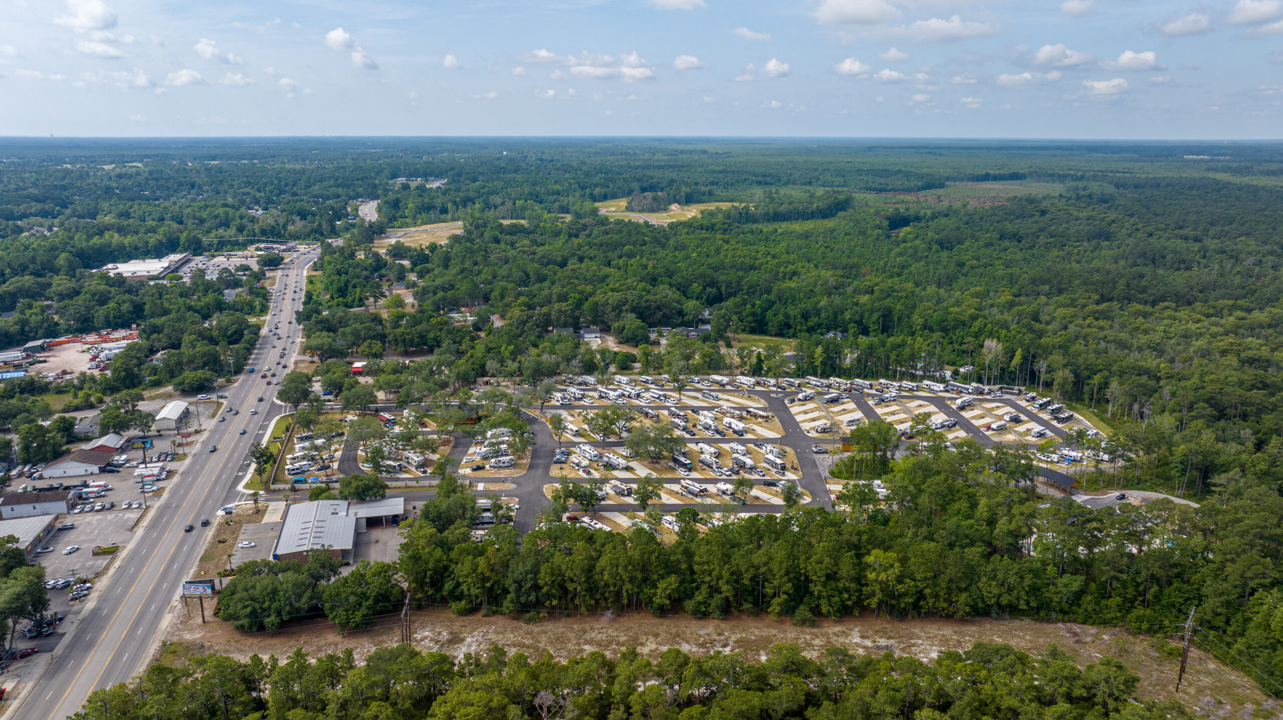 back in sites rv park