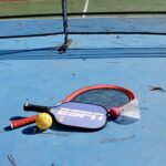 pickleball court rv park