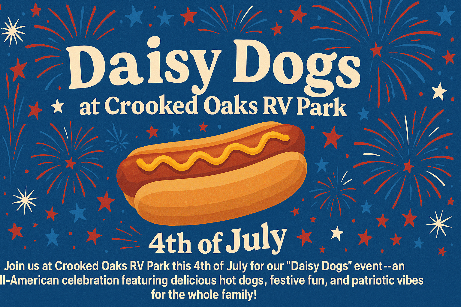 daisy dogs rv park