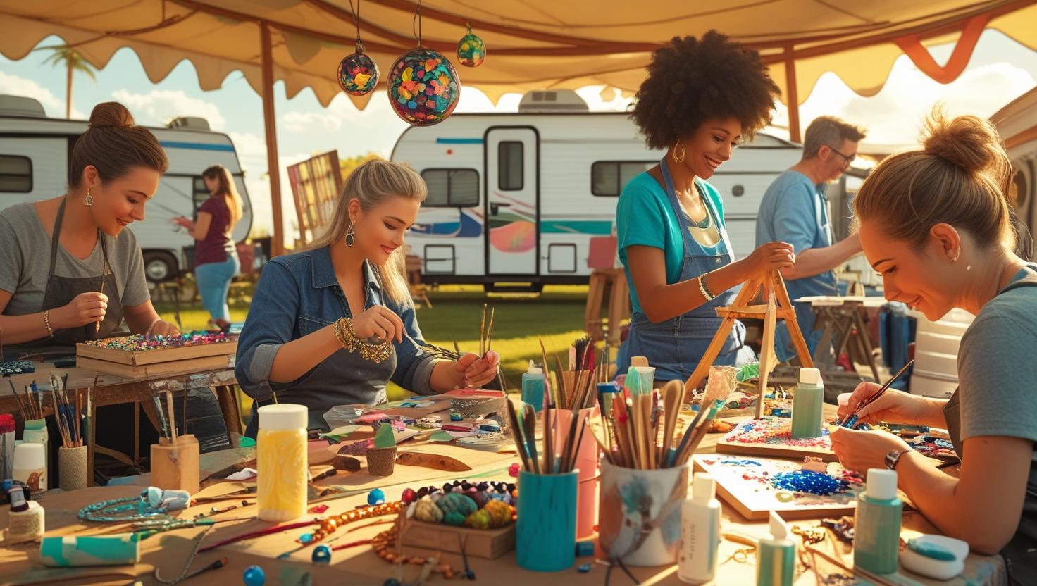 craft day rv park