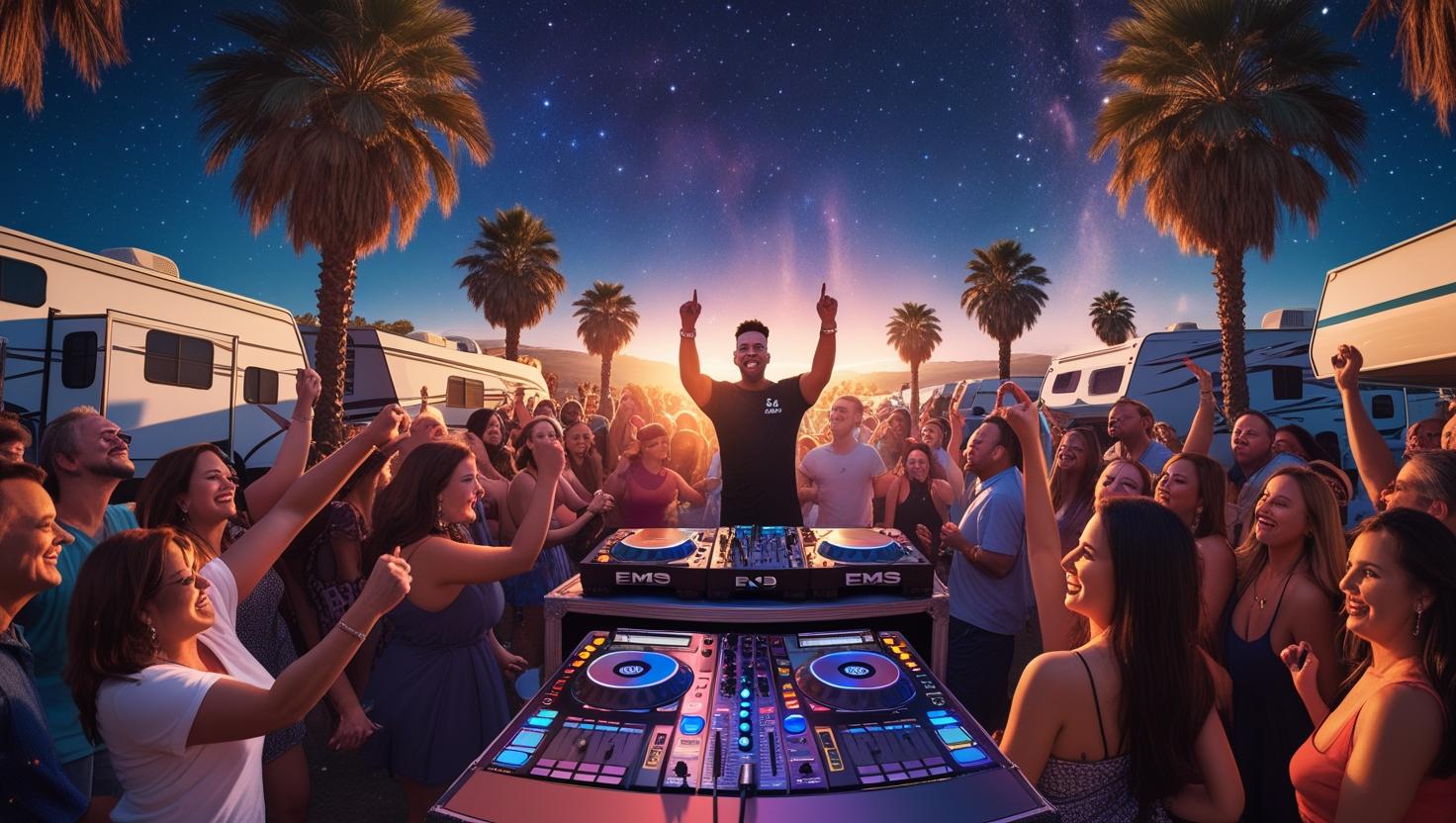 ems entertainment event