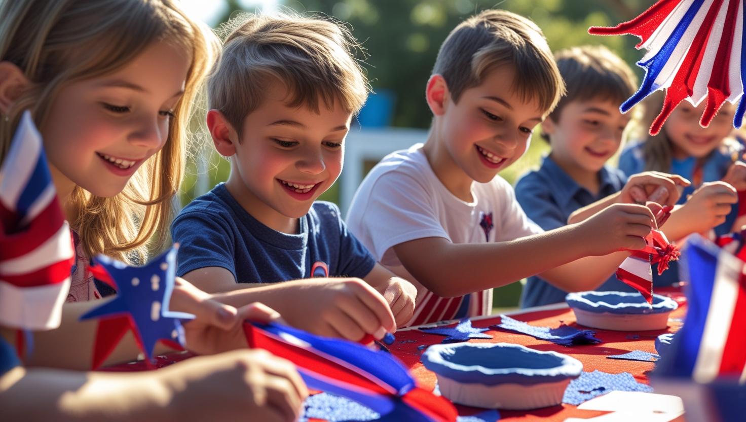 kid crafts event rv park