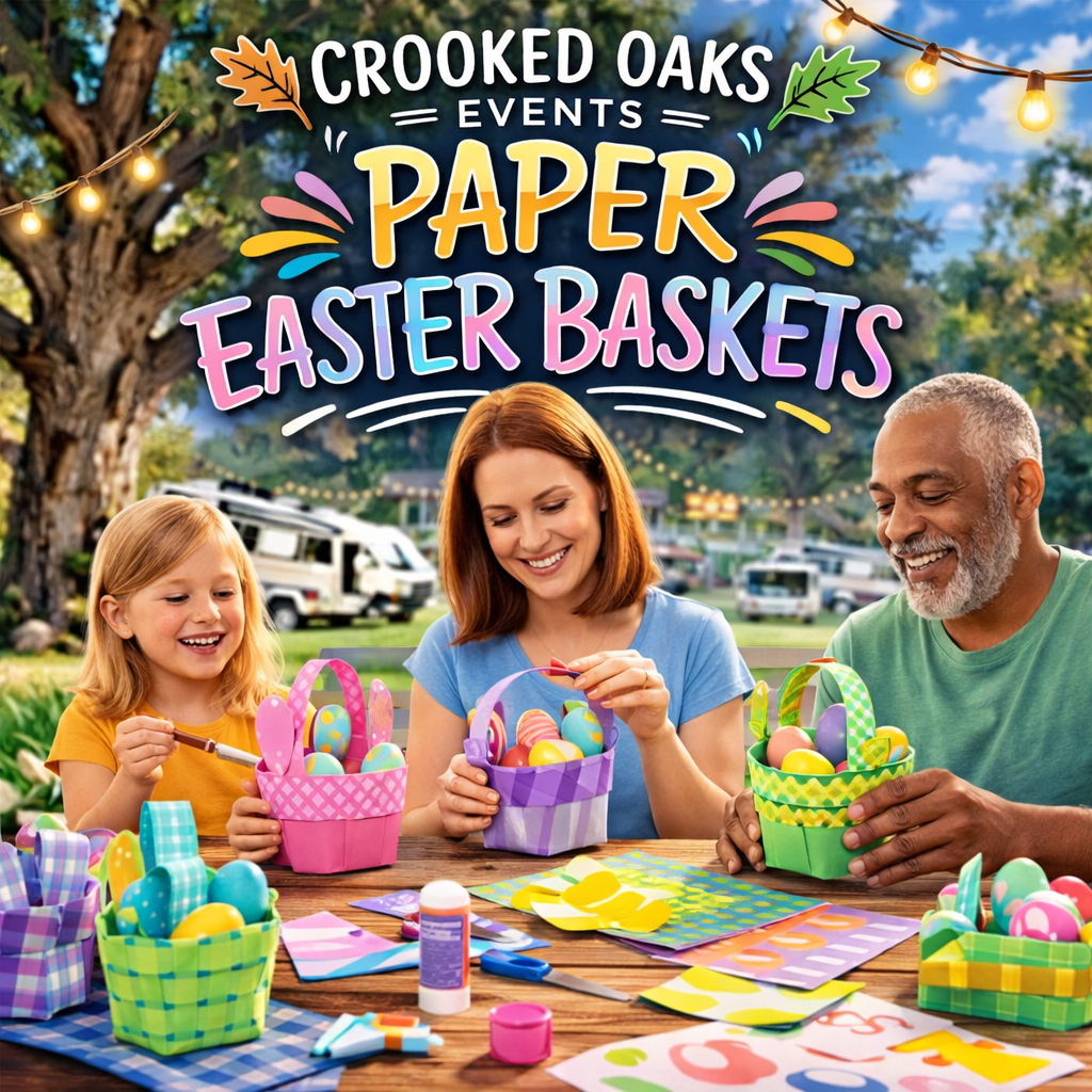 paper easter baskets
