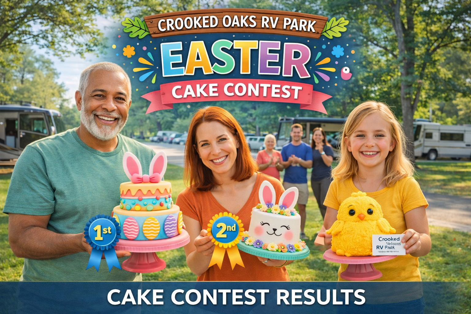 cake contest results