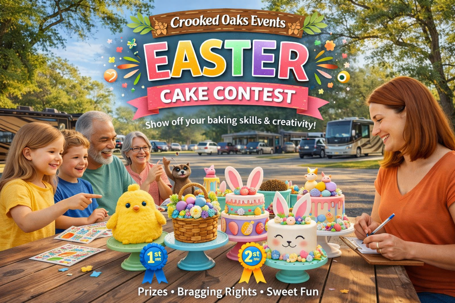 easter cake contest
