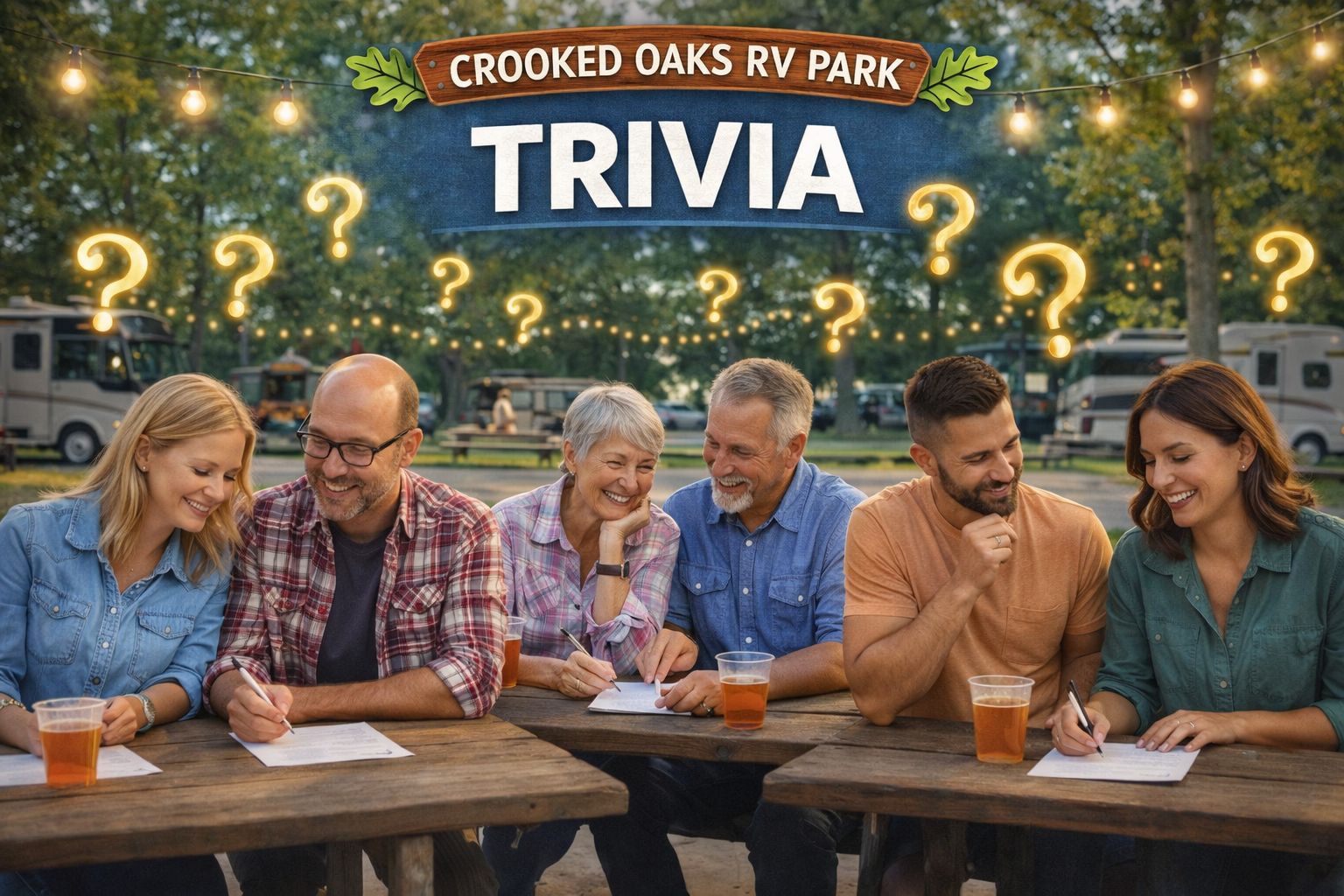 crooked oaks rv park trivia