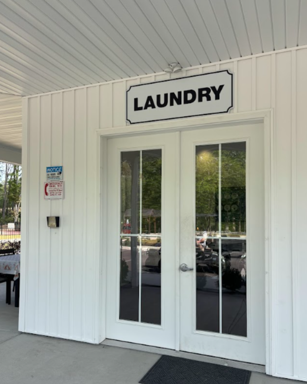 laundry room crooked oaks